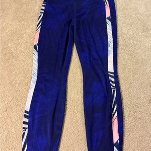 Athleta Royal Blue Active Leggings